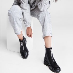 Rag & Bone Shiloh Zip Combat Boot